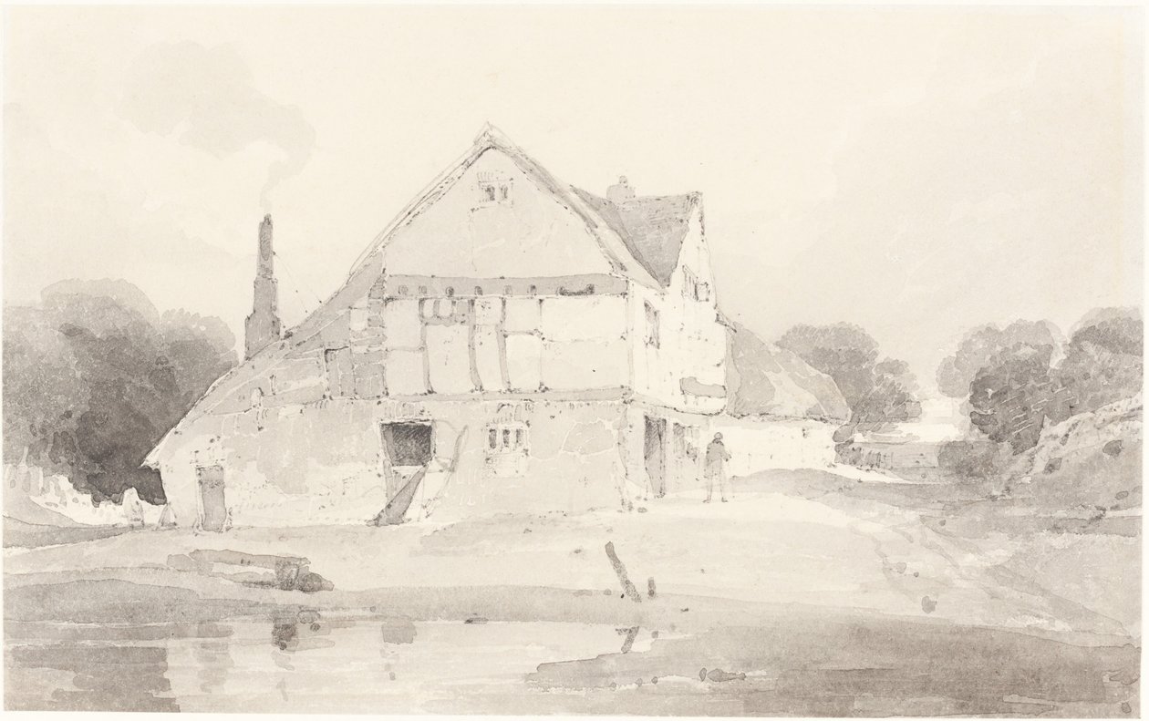 Un cottage à Dorking dans le Surrey - John Sell Cotman