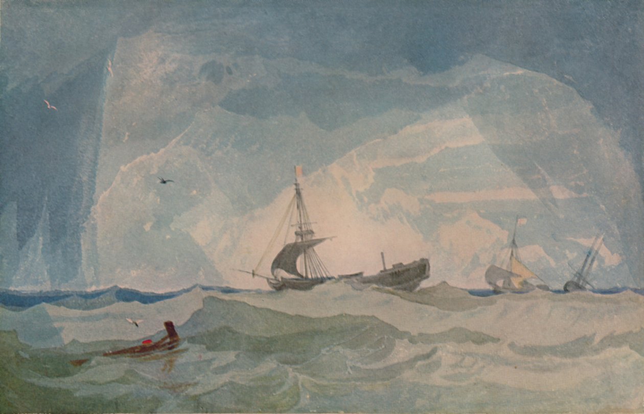 Un brick démâté, 1923 - John Sell Cotman