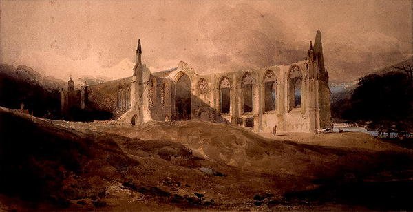 Abbaye de Bolton - John Sell Cotman
