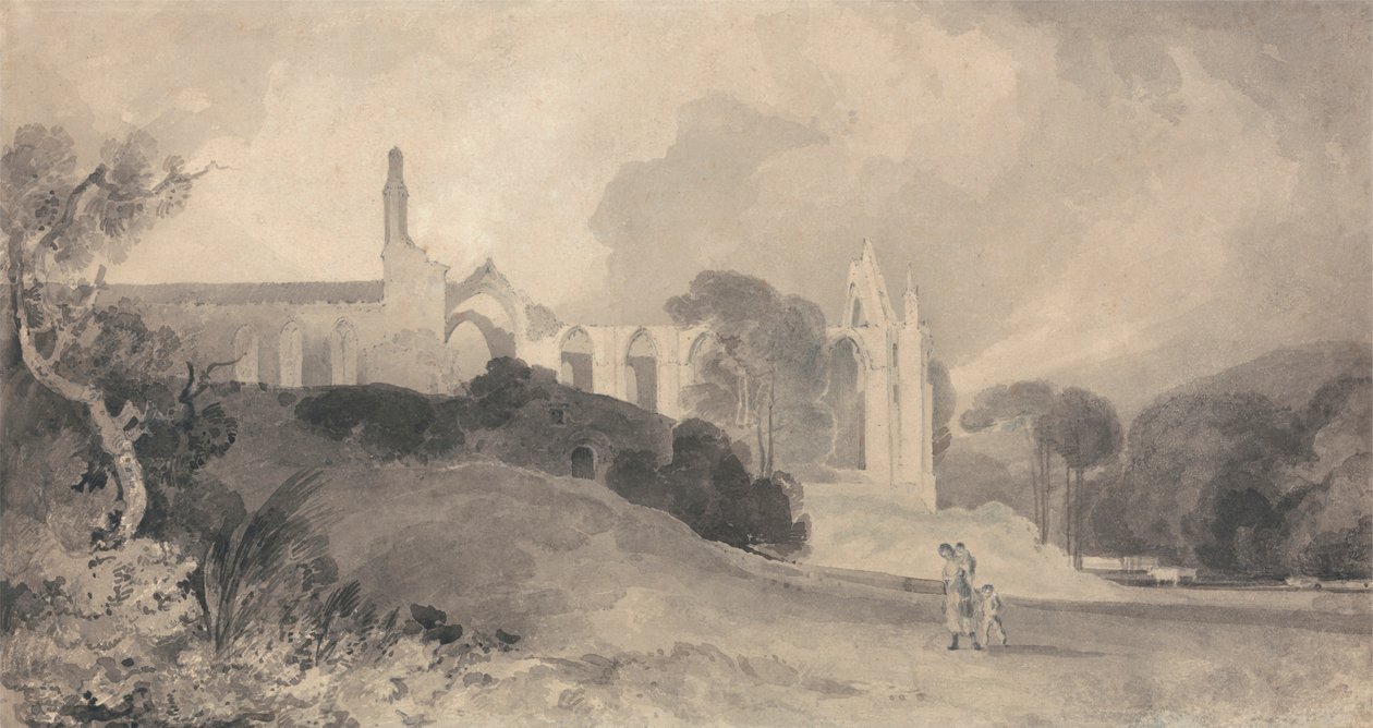 Prieuré de Bolton, Yorkshire - John Sell Cotman