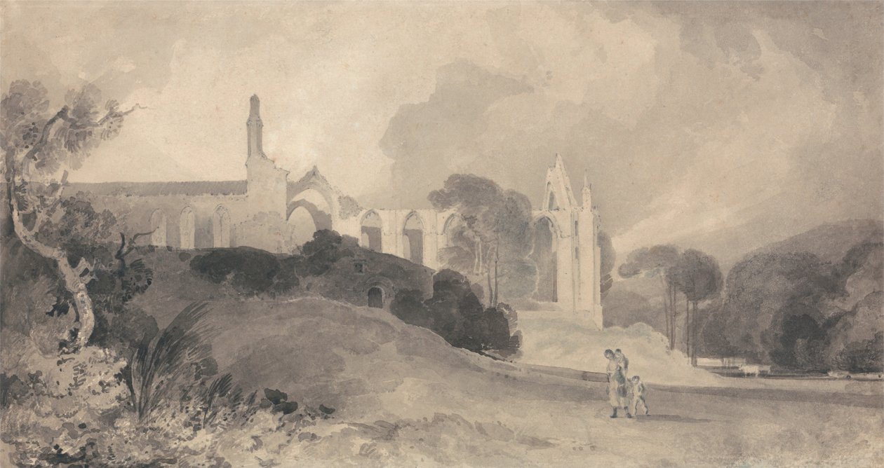Prieuré de Bolton, Yorkshire - John Sell Cotman