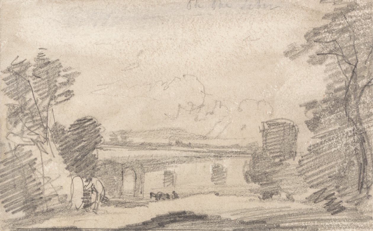Pont et ruine, d