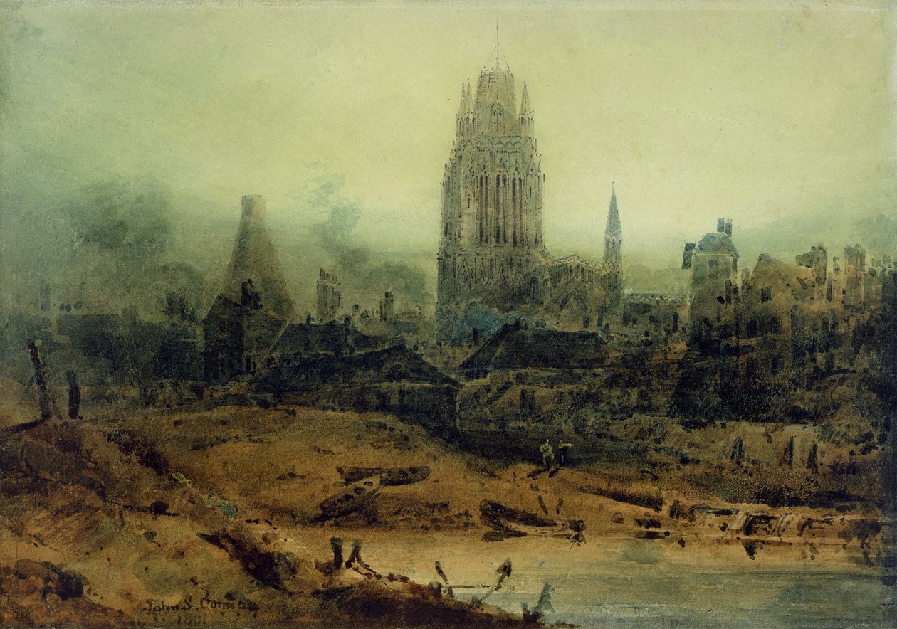 Bristol, 1801 - John Sell Cotman