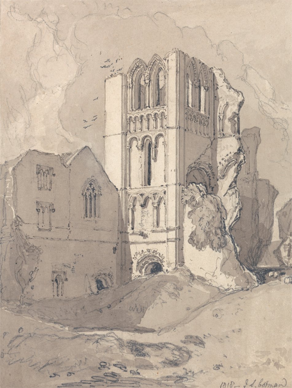 Prieuré de Castle Acre, Norfolk - John Sell Cotman