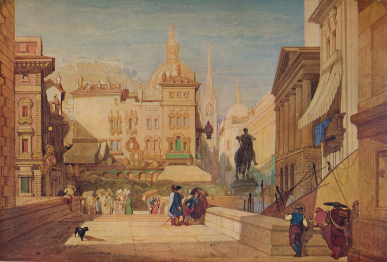 Composition appelée Tolède, 1923 - John Sell Cotman