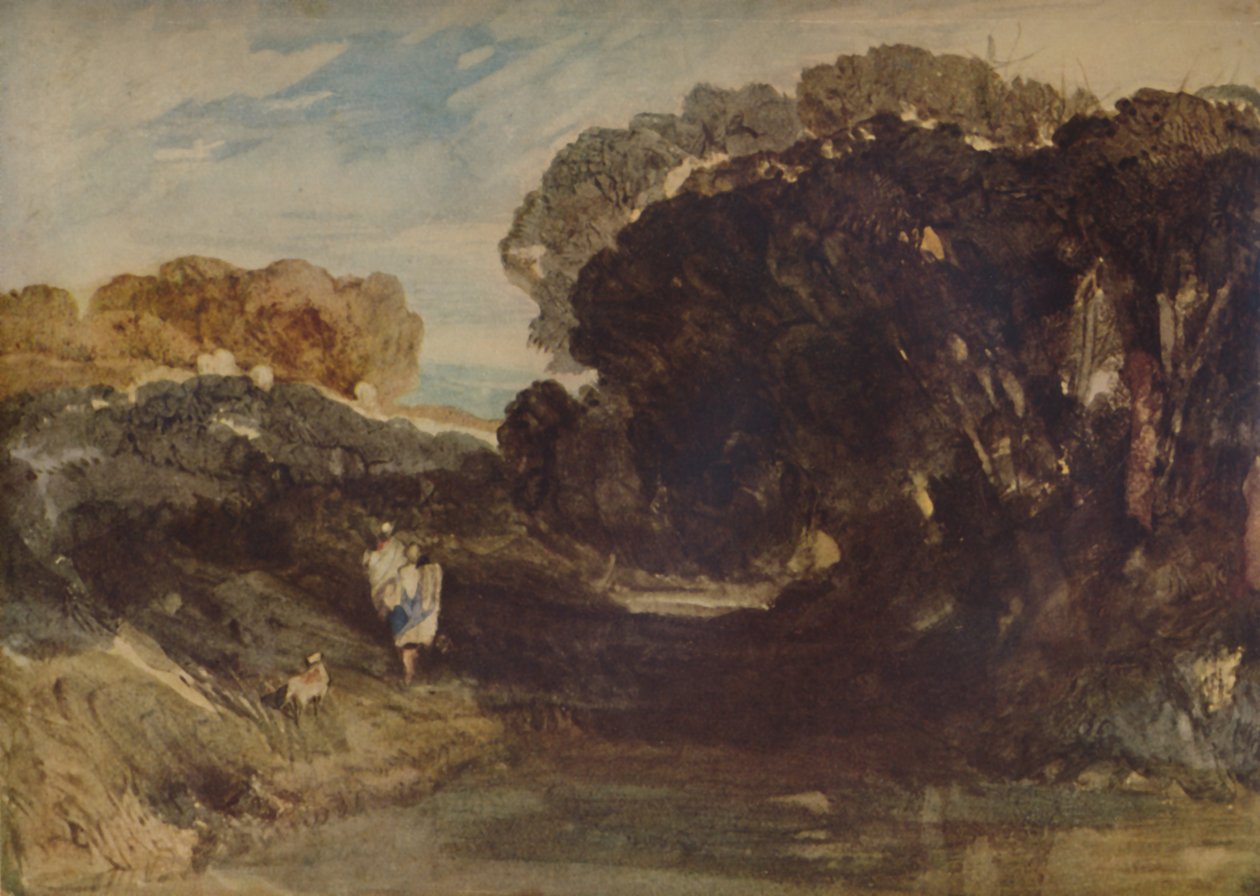 Arbres sombres, 1923 - John Sell Cotman
