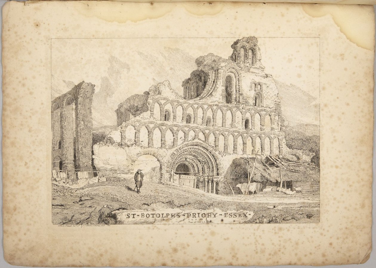 Eaux-fortes de John Sell Cotman - John Sell Cotman