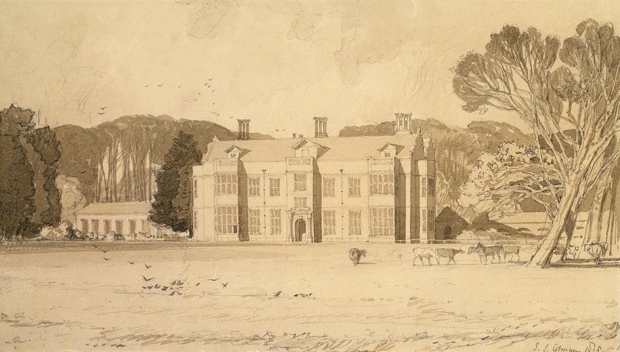 Felbrigg Hall, Norfolk, 1818 - John Sell Cotman