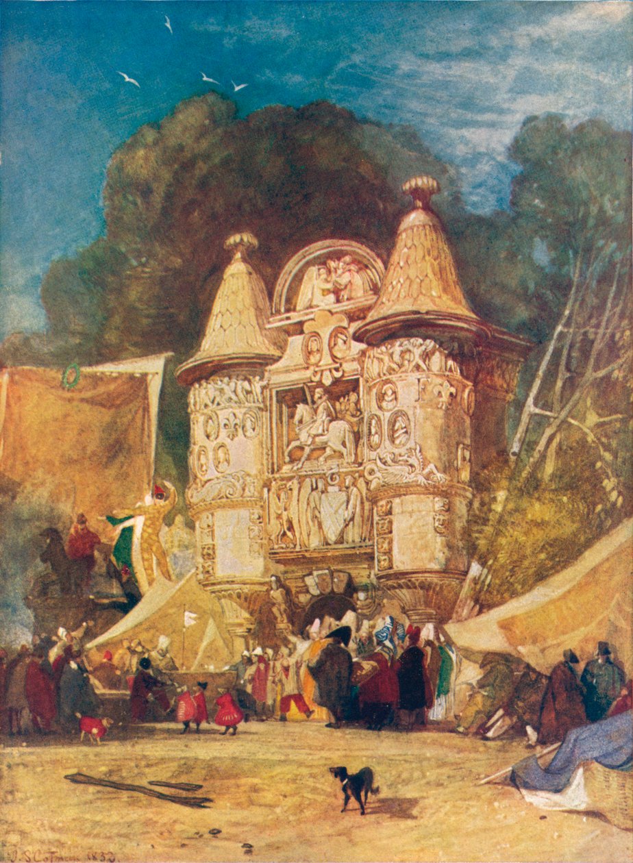 Porte de l