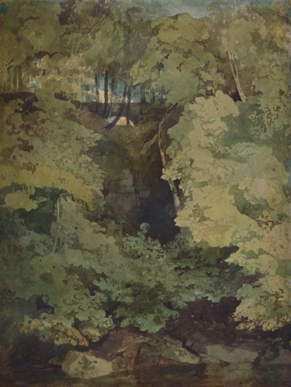 Greta Woods, 1923 - John Sell Cotman