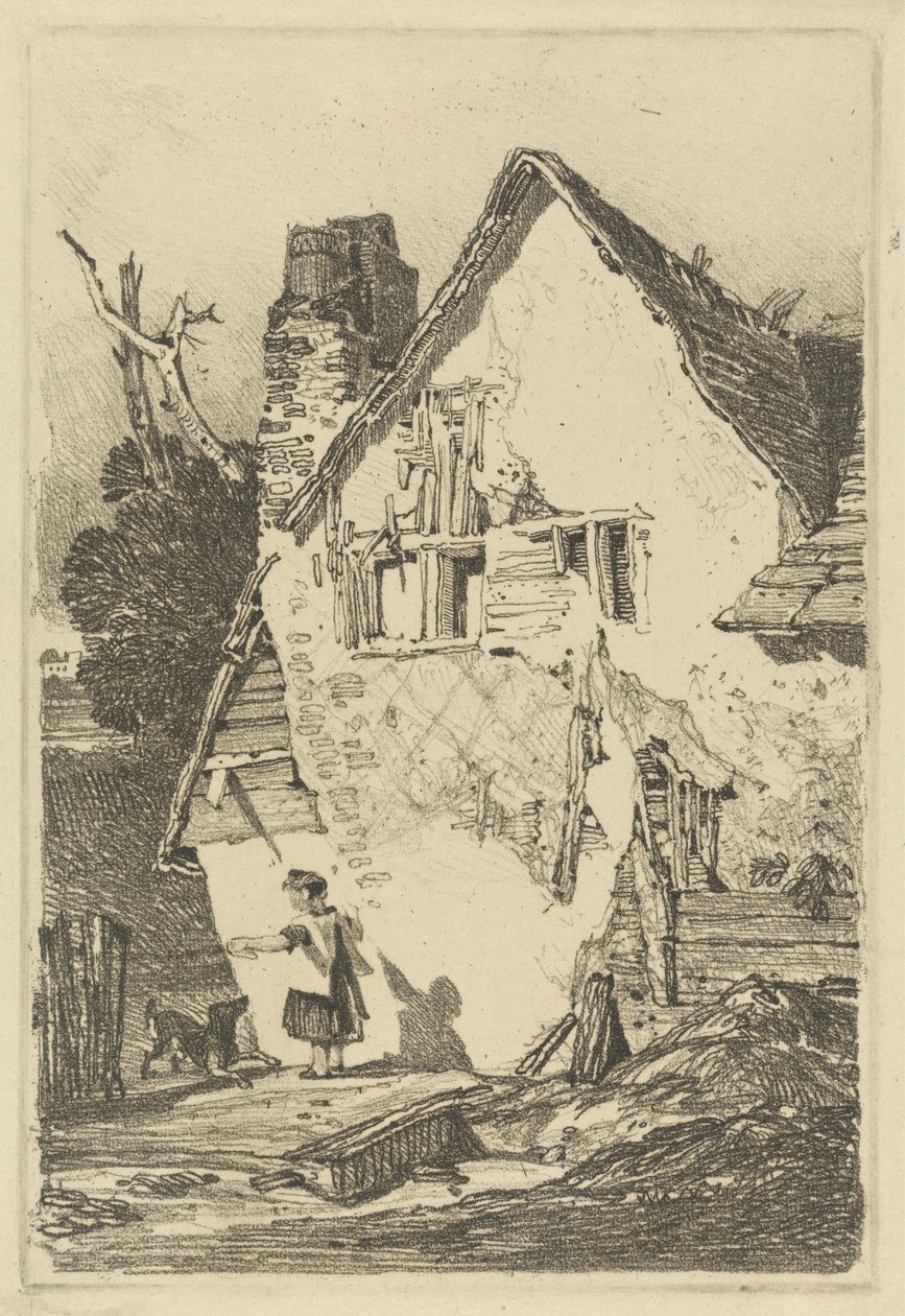 Lakenham, vers 1808 - John Sell Cotman