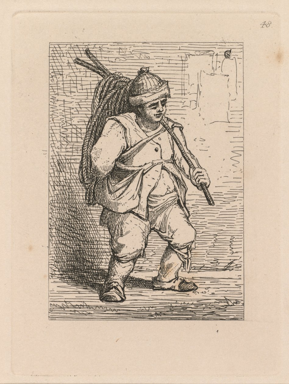 Liber Studiorum: Planche 48, Une étude - John Sell Cotman