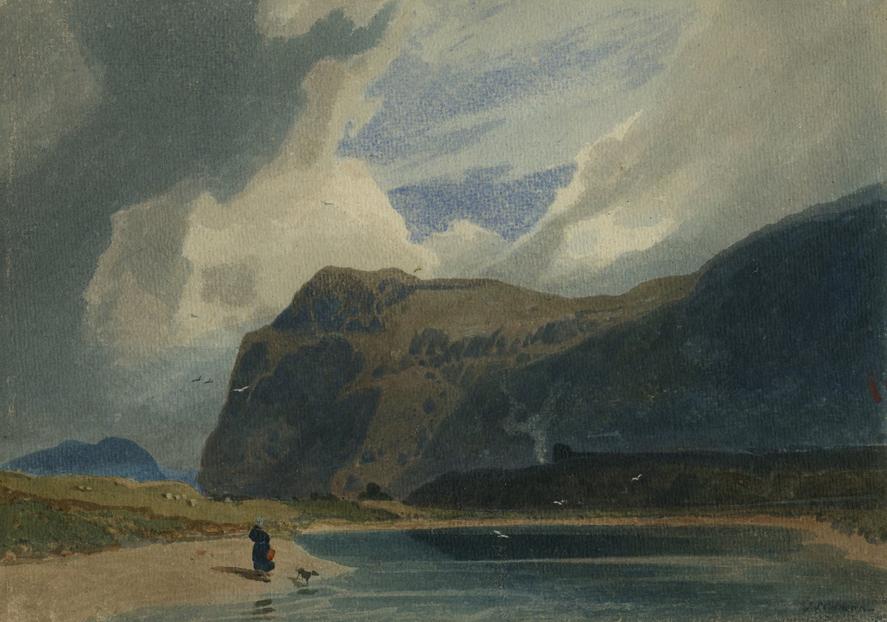Scène de montagne au Pays de Galles, 1810 - John Sell Cotman