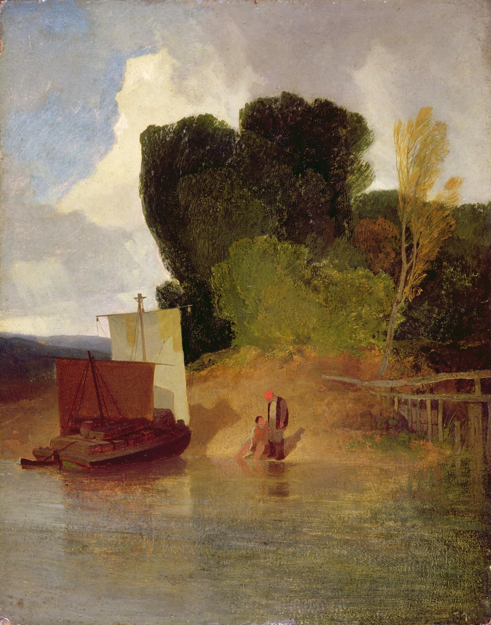 Sur la rivière Yare - John Sell Cotman