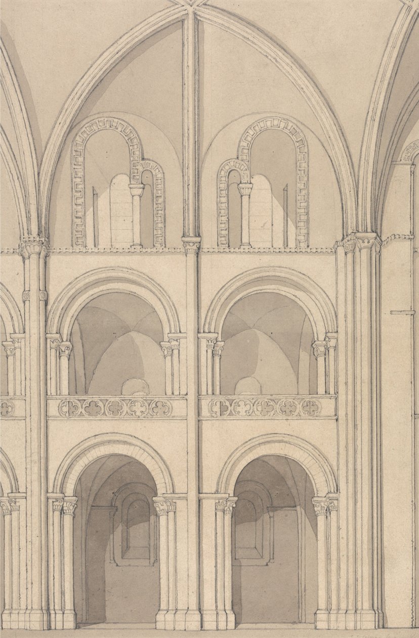 Vue en perspective d