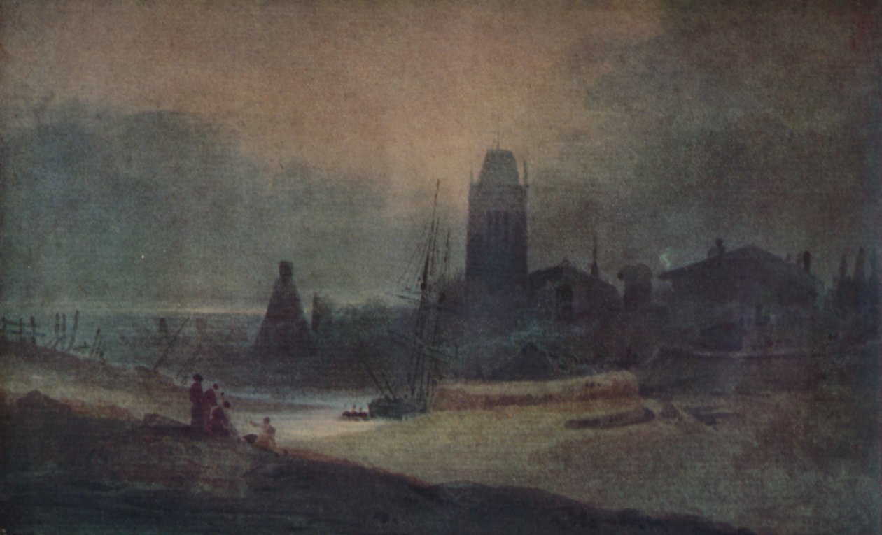 Sainte Marie Redcliffe, Bristol - John Sell Cotman