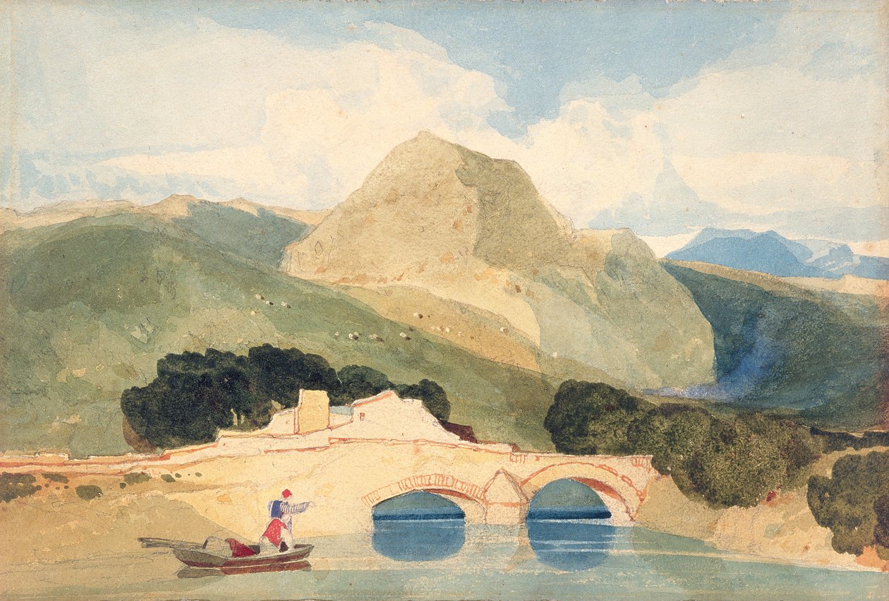 Tan-y-Bwlch - John Sell Cotman