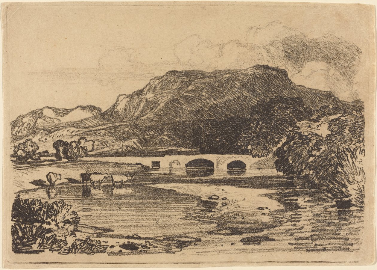 Tan y Bwlch, Nord du Pays de Galles - John Sell Cotman