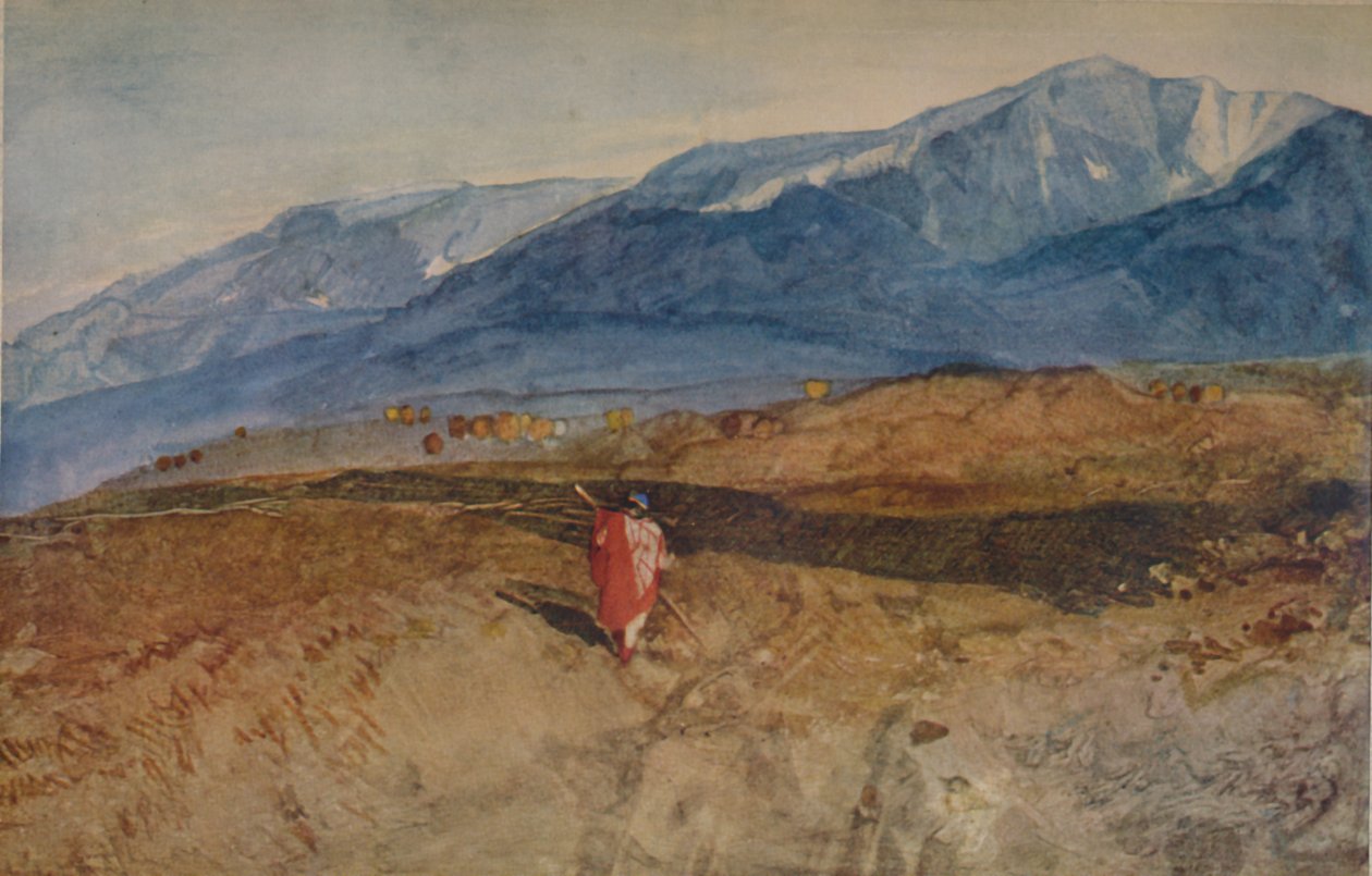 Le Berger Paysage, 1923 - John Sell Cotman