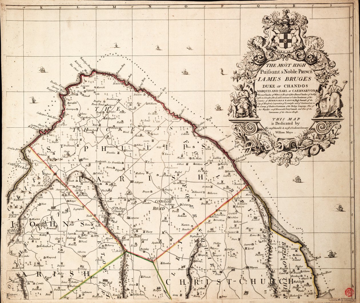 Nouvelle et exacte carte de l