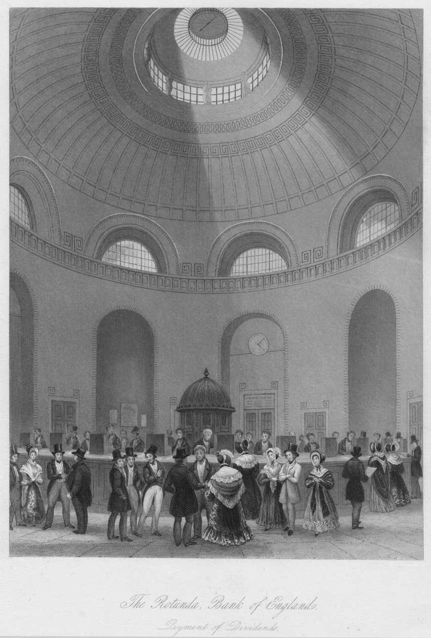 La Rotonde, Banque d