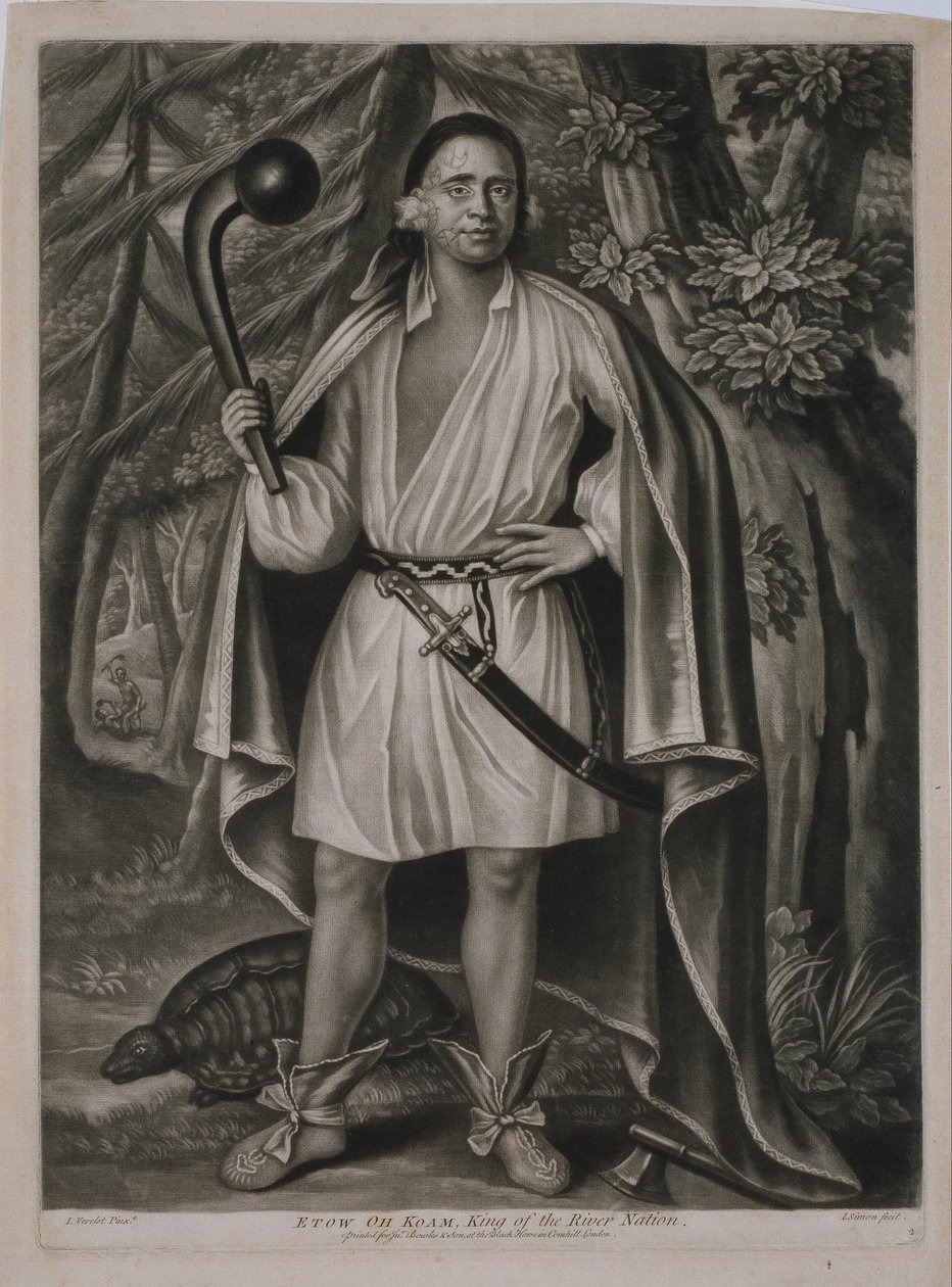 Etow Oh Koam, roi de la nation du fleuve - John Simon
