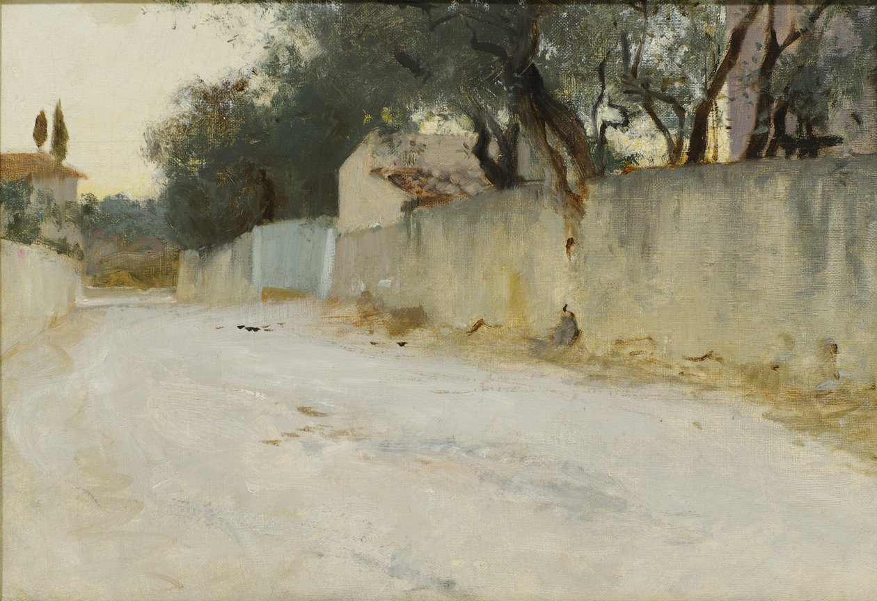 Une route dans le Sud - John Singer Sargent