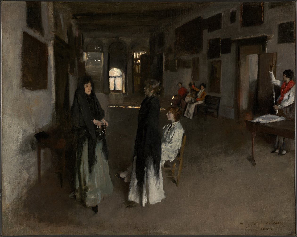 Un intérieur vénitien - John Singer Sargent