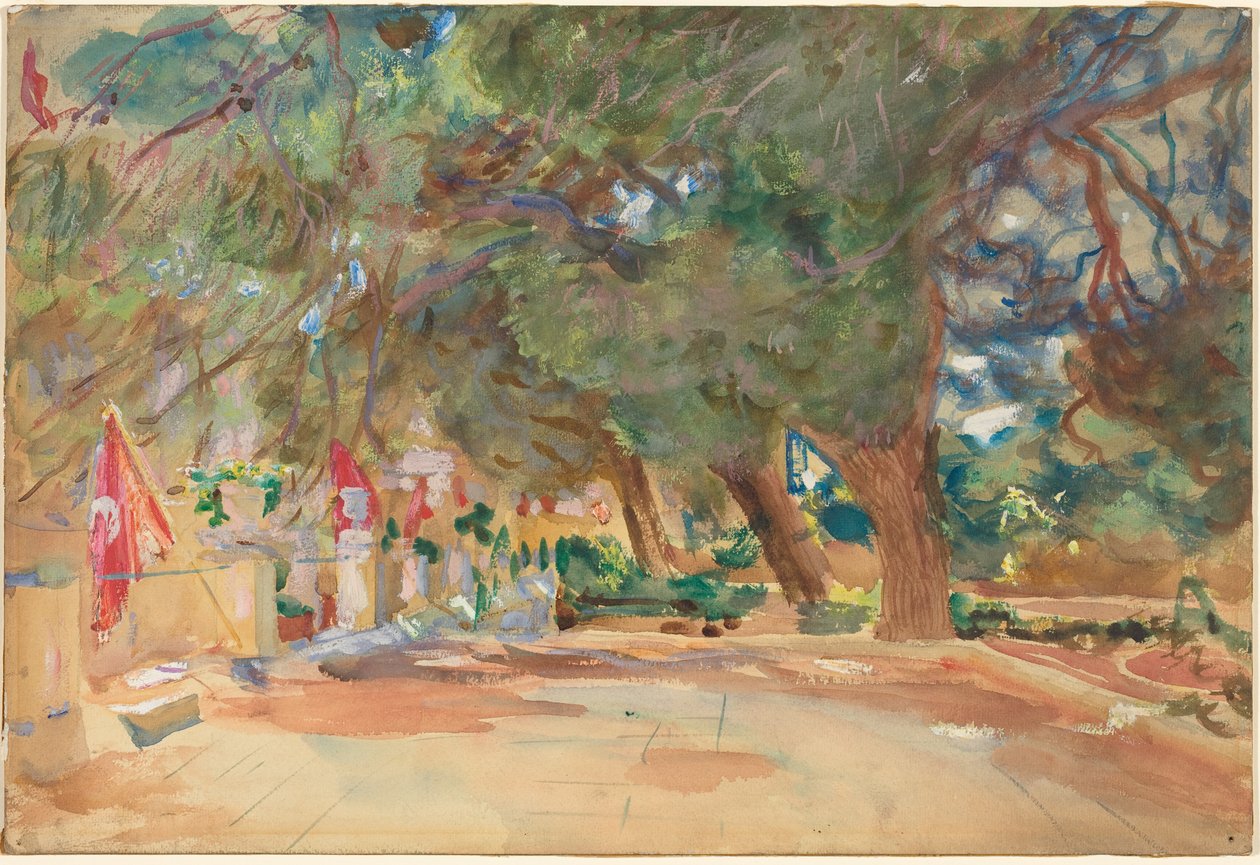 Un monument aux morts - John Singer Sargent
