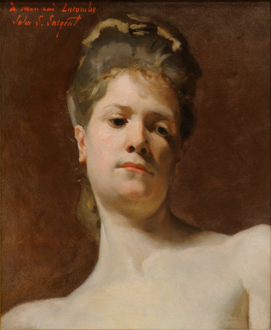 Modèle blonde - John Singer Sargent
