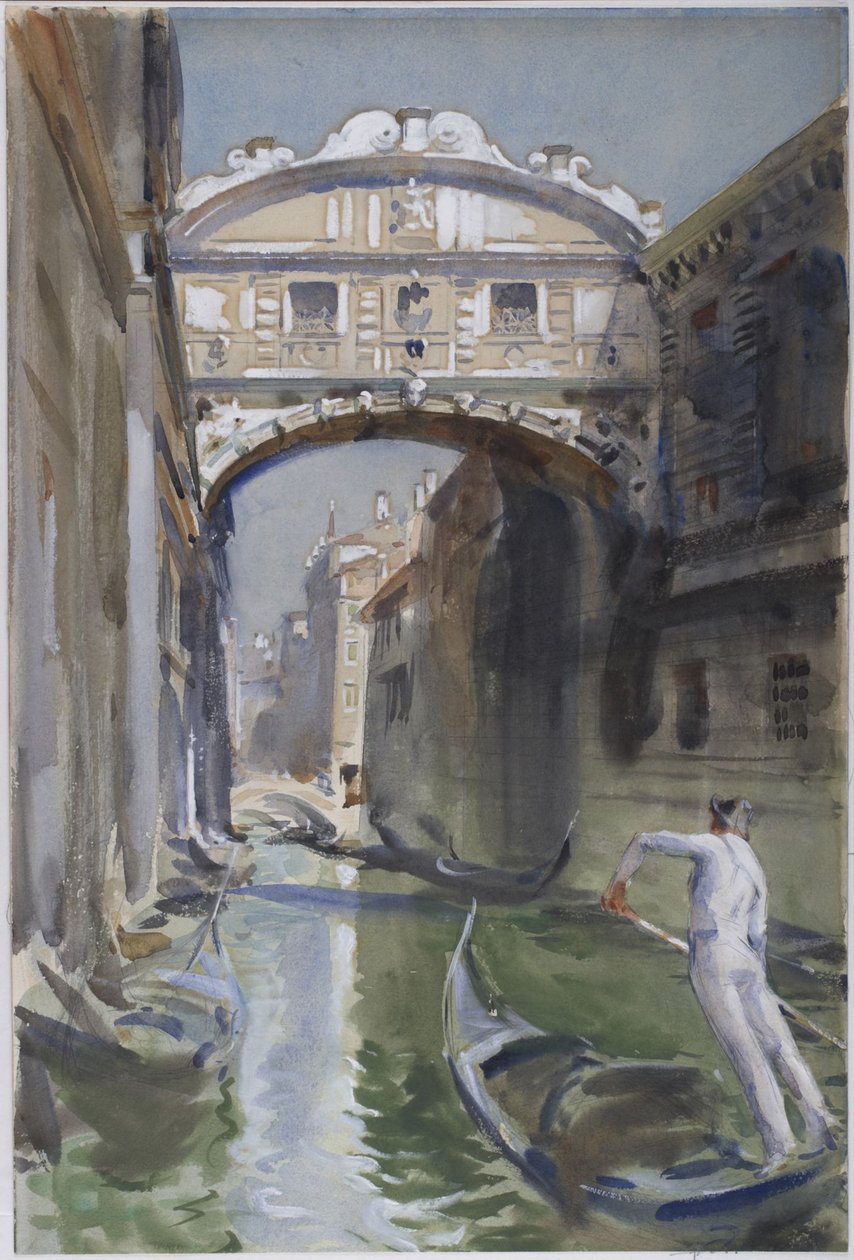 Pont des Soupirs - John Singer Sargent