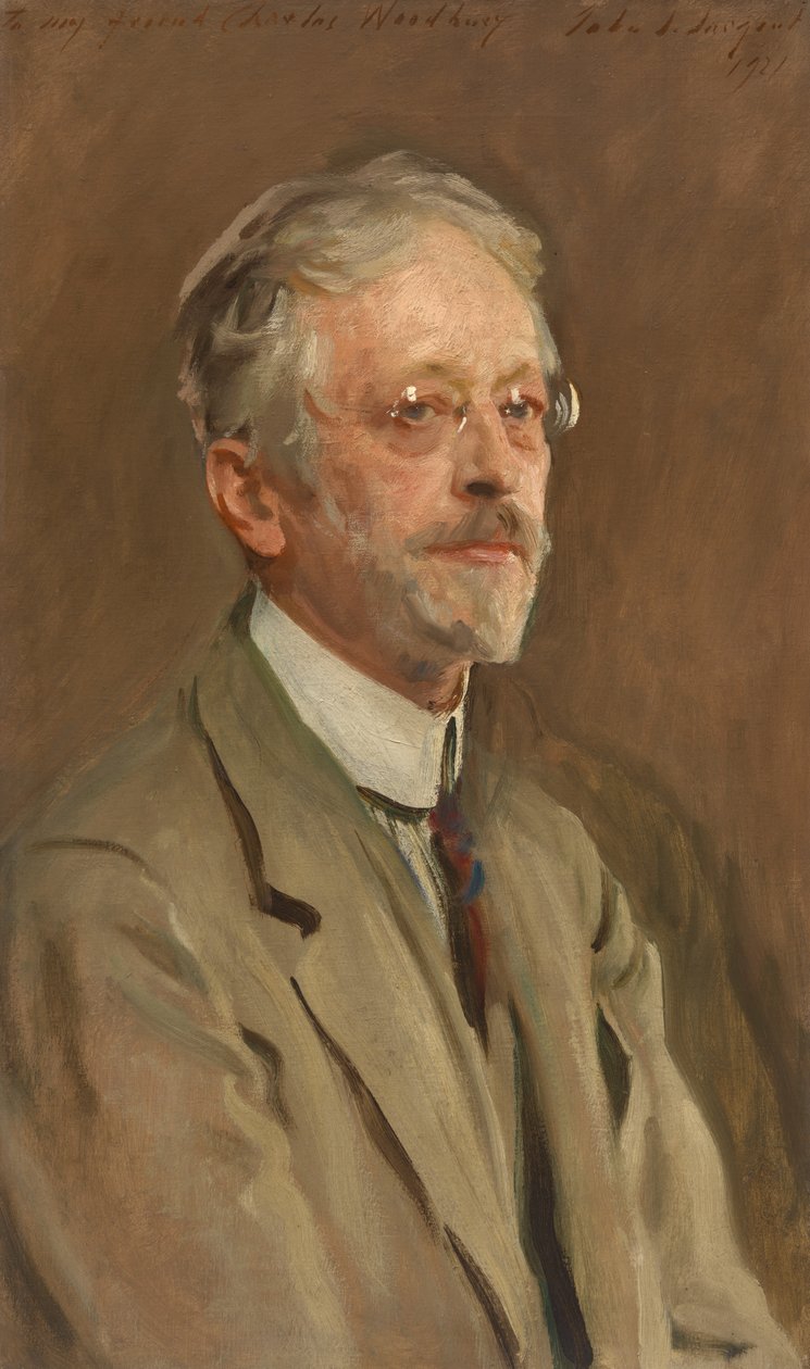 Charles Herbert Woodbury - John Singer Sargent