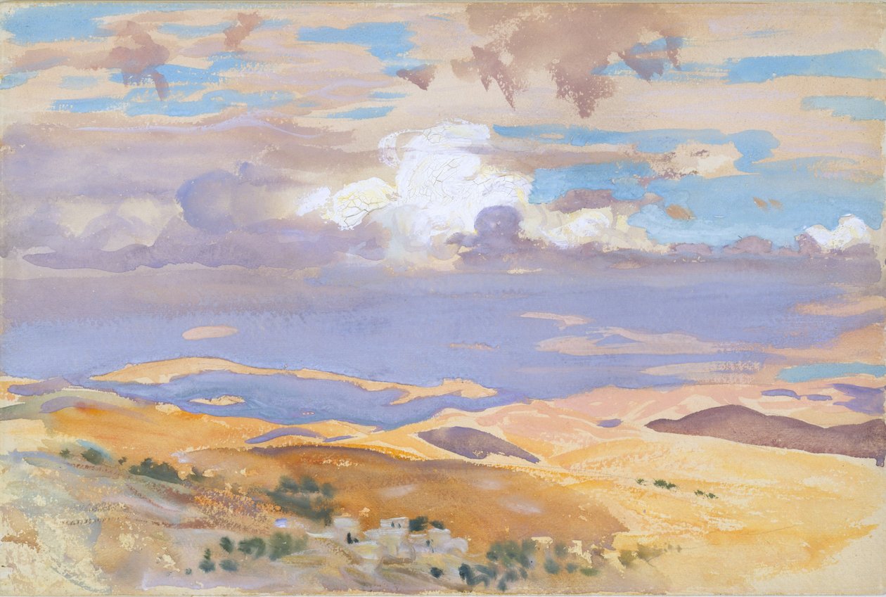 De Jérusalem, 1905-06 - John Singer Sargent