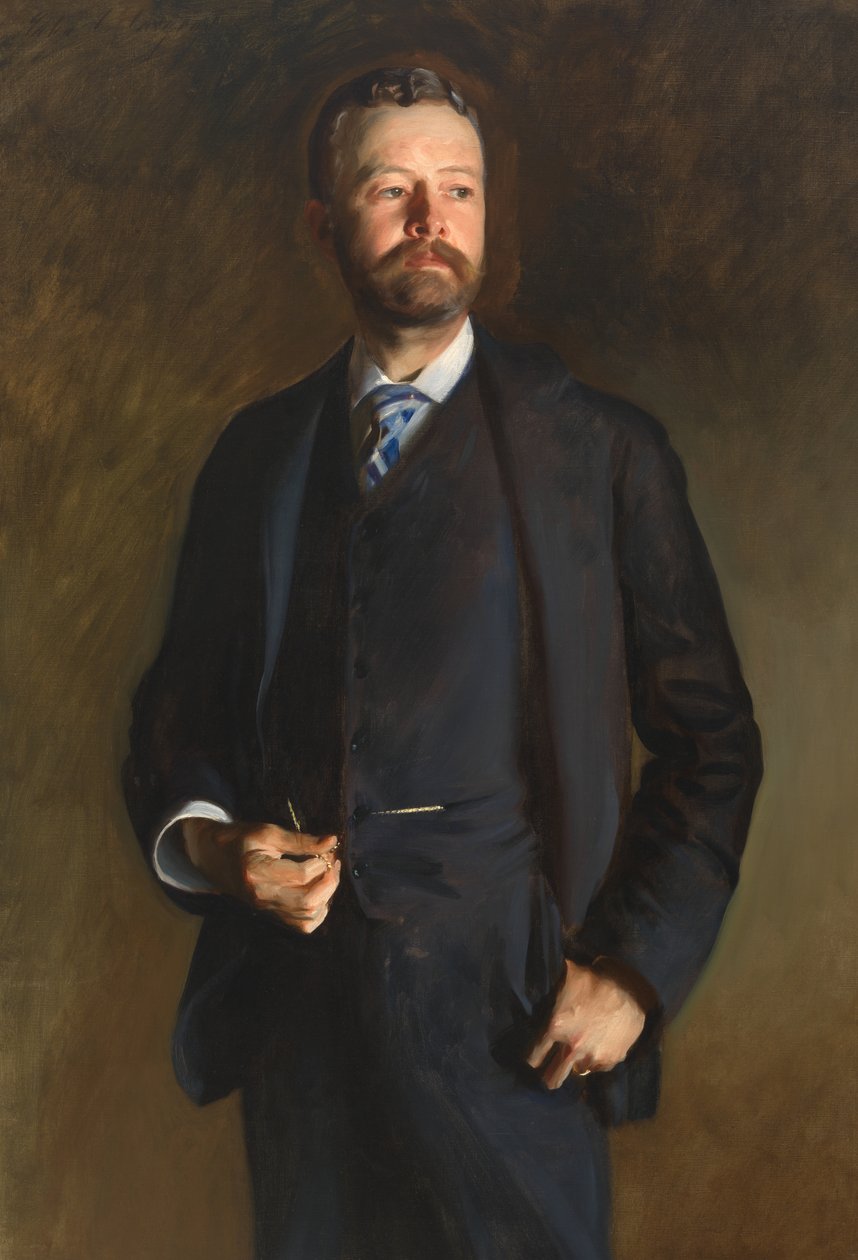 Henry Cabot Lodge - John Singer Sargent