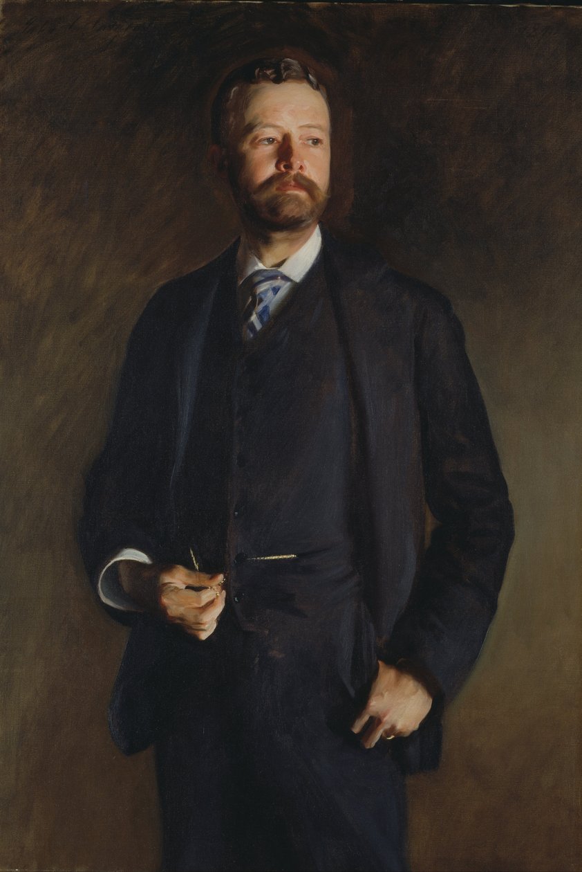 Henry Cabot Lodge - John Singer Sargent