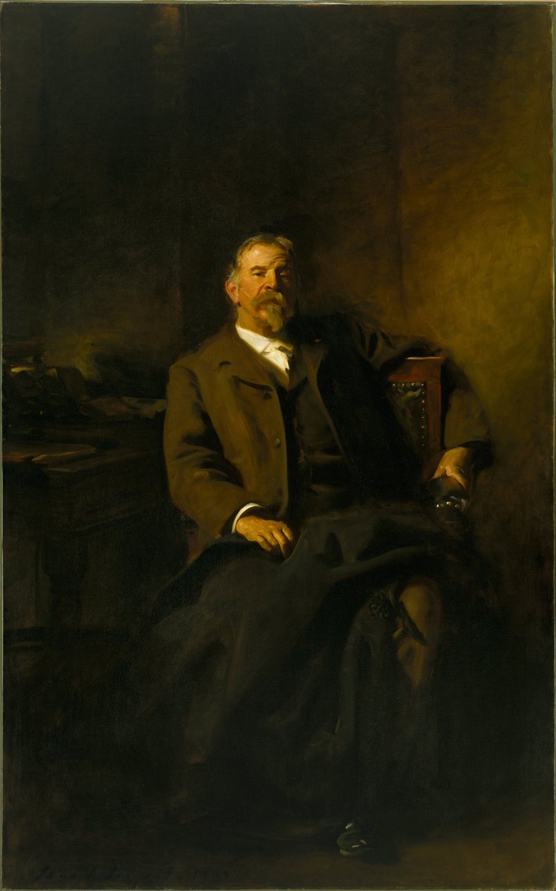 Henry Lee Higginson (1834-1919) - John Singer Sargent