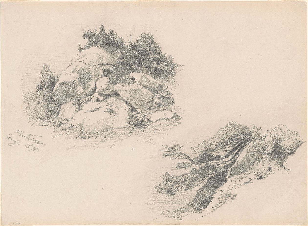 Hintersee, Allemagne - John Singer Sargent