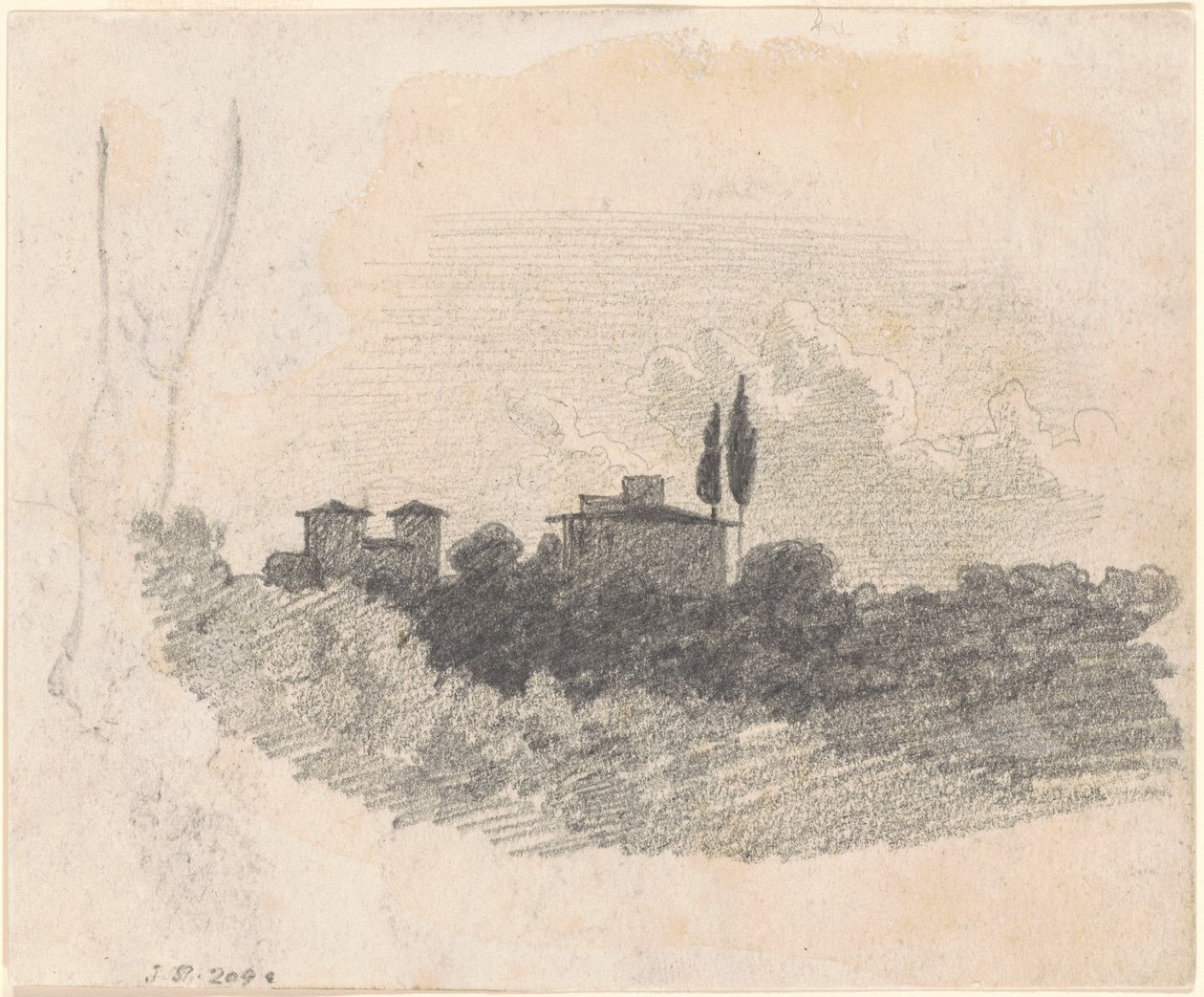Villa italienne - John Singer Sargent
