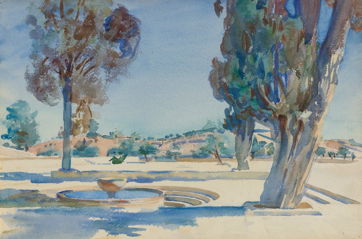 Jérusalem - John Singer Sargent