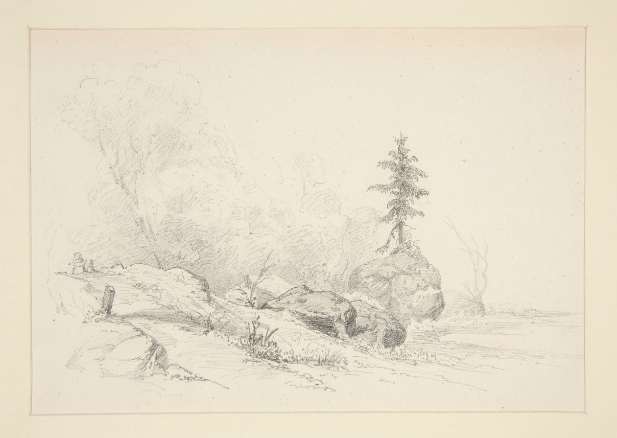 Paysage - John Singer Sargent