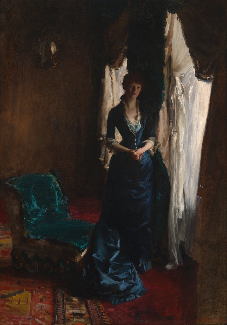 Madame Paul Escudier (Louise Lefevre) - John Singer Sargent