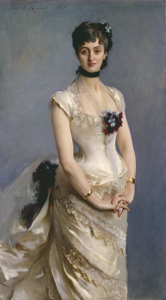 Madame Paul Poirson - John Singer Sargent