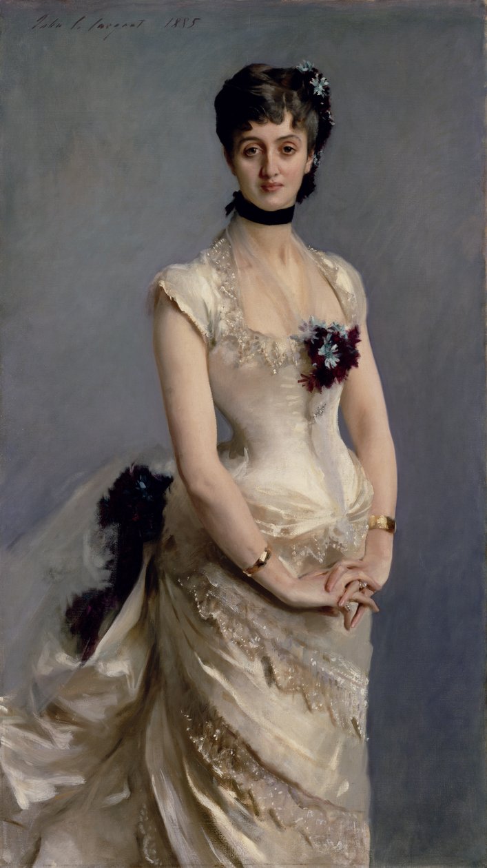 Madame Paul Poirson - John Singer Sargent