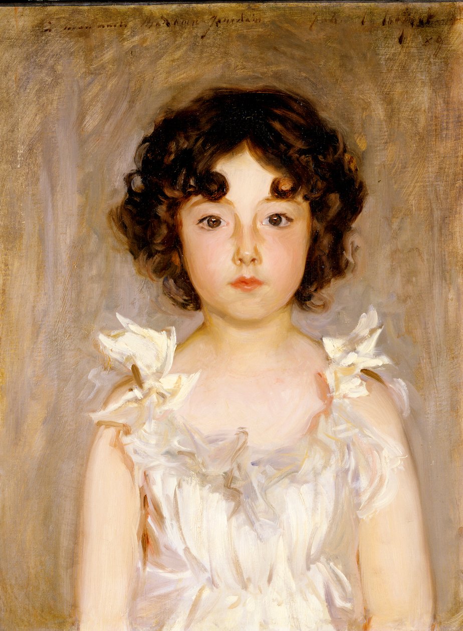 Mademoiselle Jourdain - John Singer Sargent
