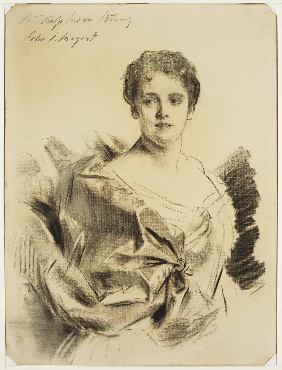 Mademoiselle Susan Strong, entre la fin du 19e et le début du 20e siècle - John Singer Sargent