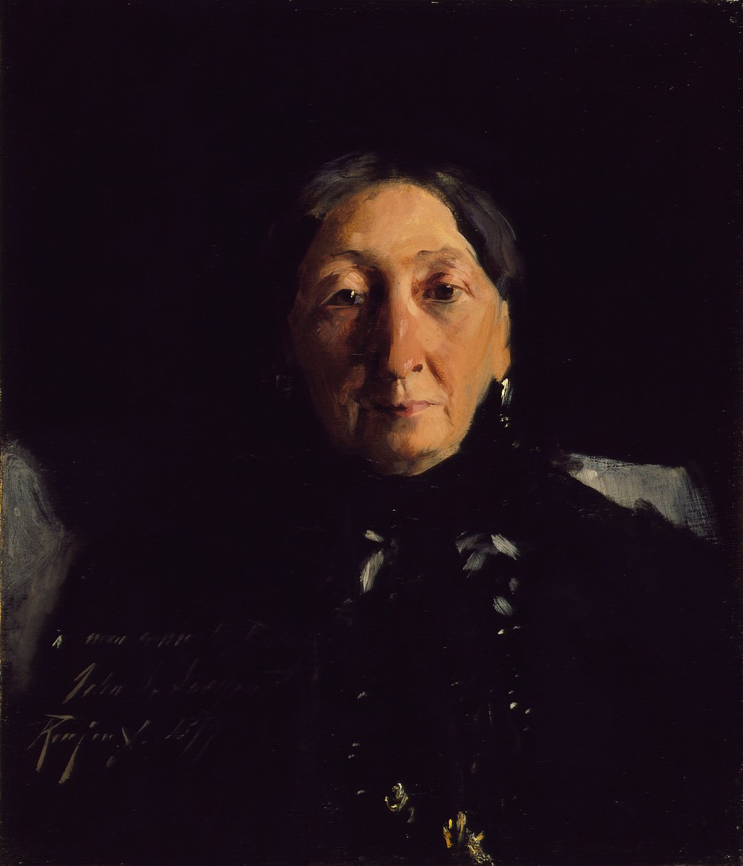 Mme. François Buloz (Christine Blaze) - John Singer Sargent