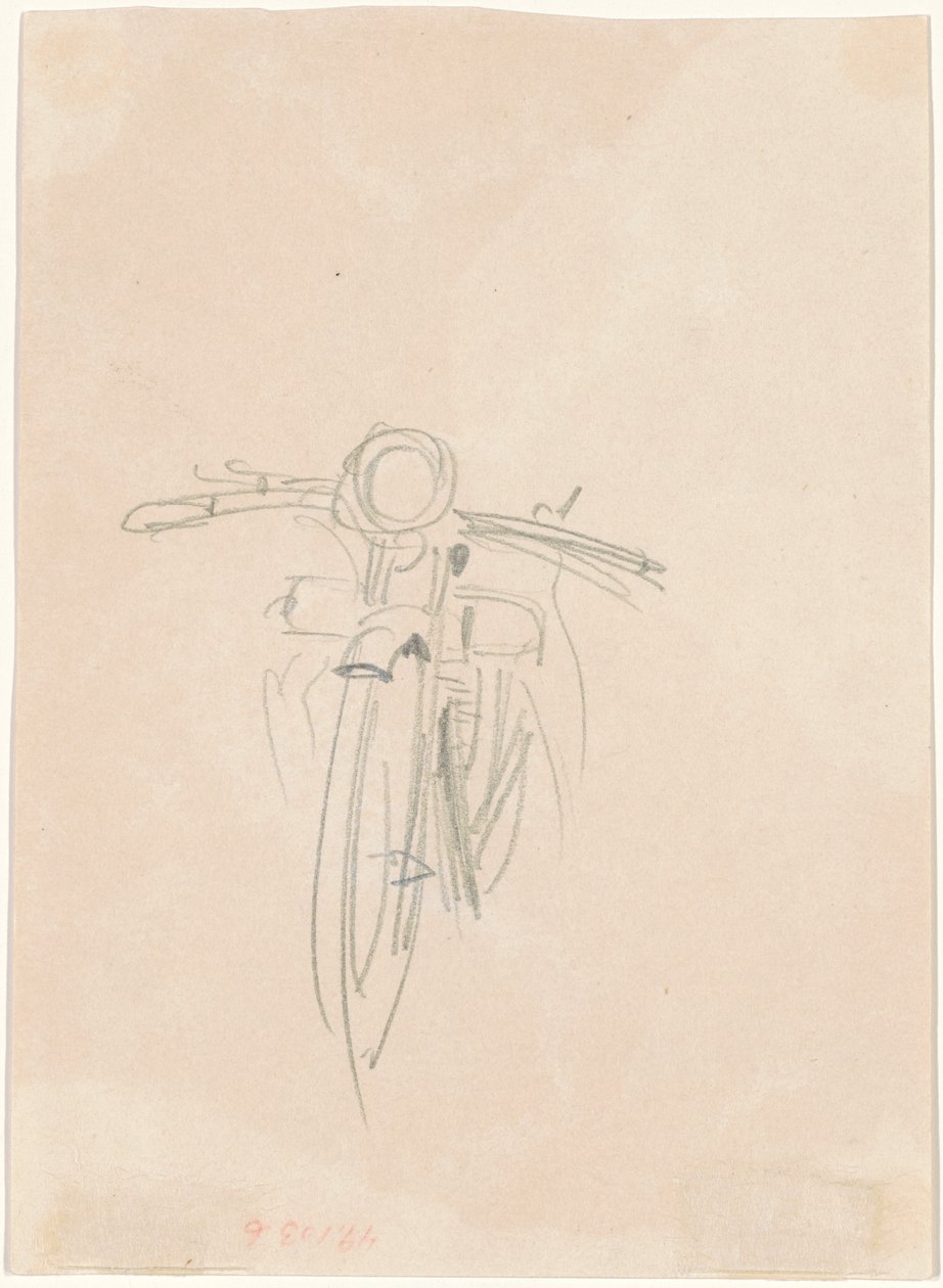Moto [verso] - John Singer Sargent