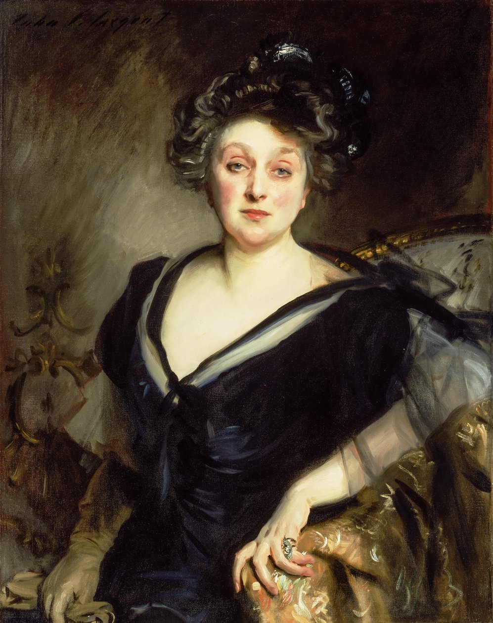 Mme George Mosenthal - John Singer Sargent