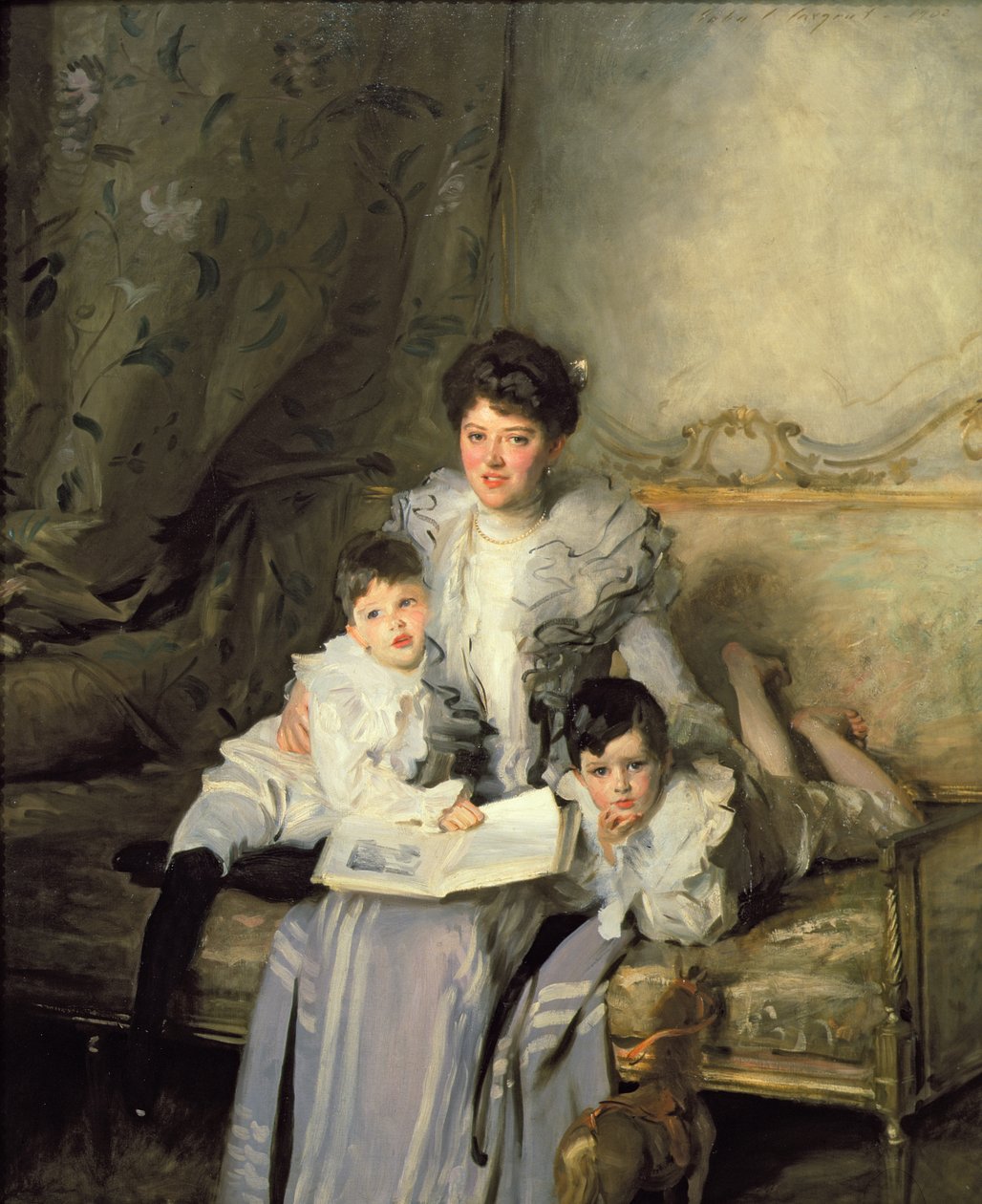 Mme Knowles et ses enfants - John Singer Sargent
