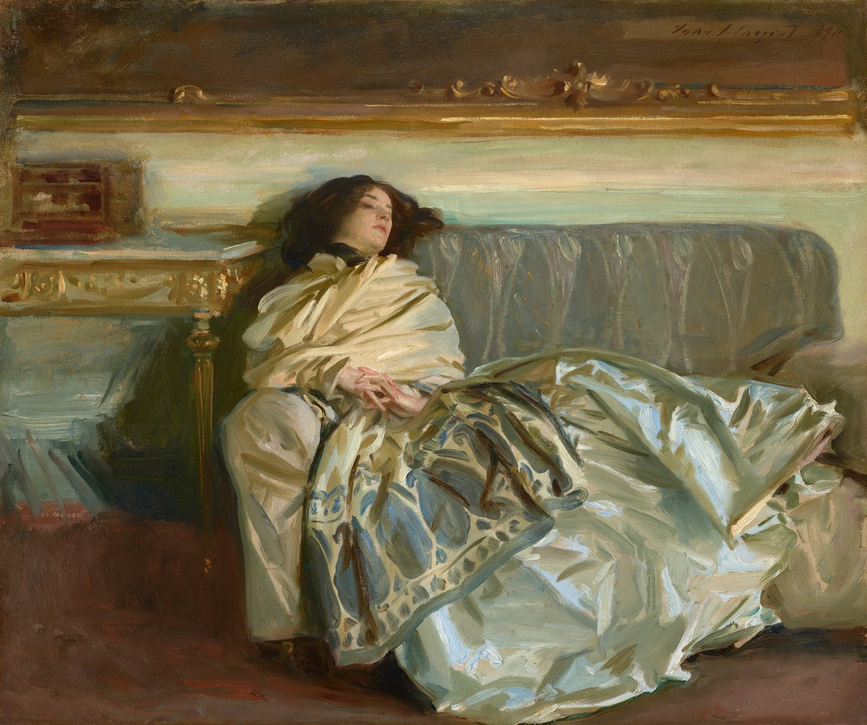 Nonchaloir (repos) - John Singer Sargent